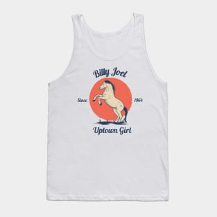 Uptown Girl // Horse Design Tank Top